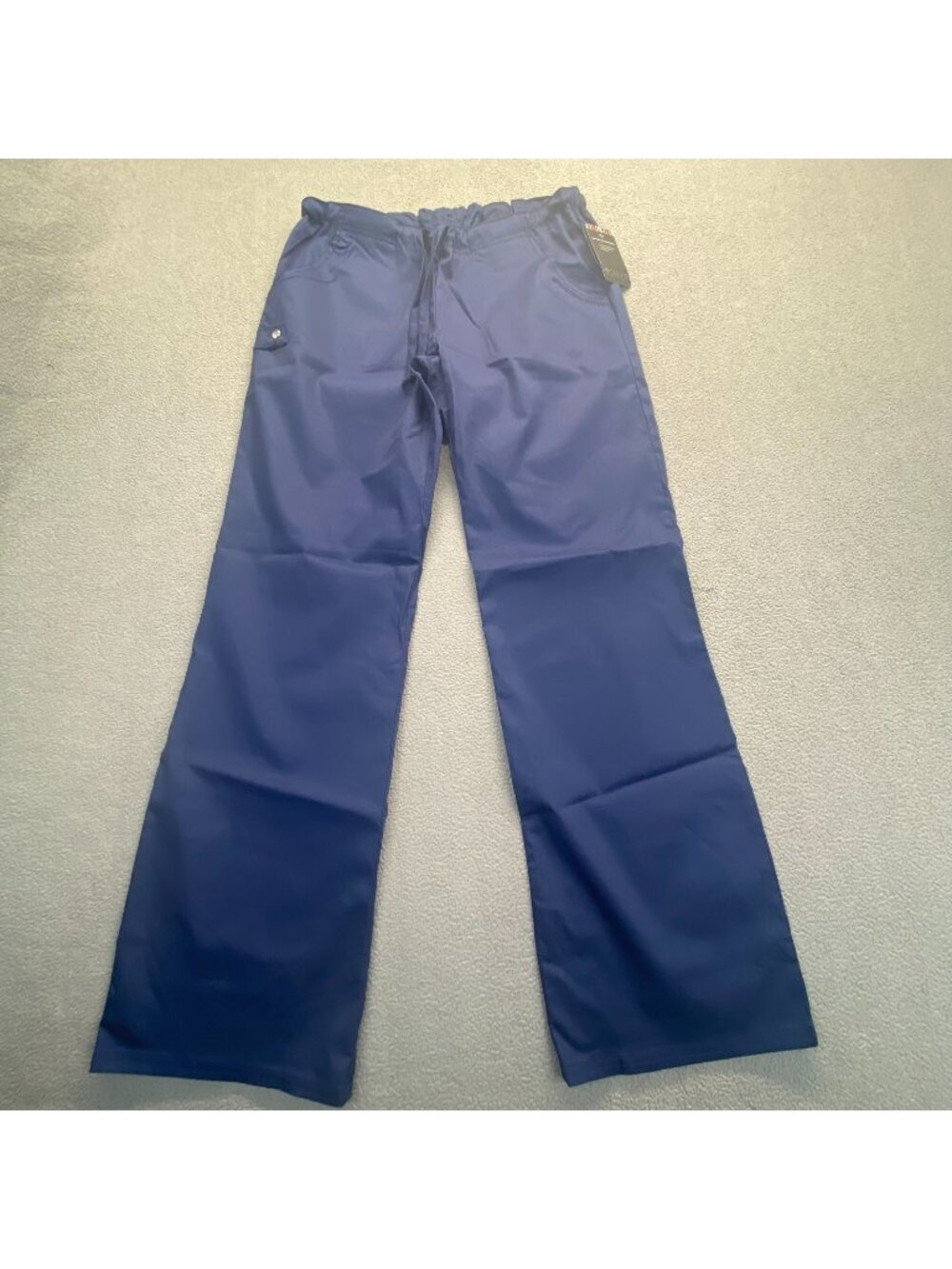 Cherokee Navy Scrub Pant Drawstring‎ Work Pant Luxe Navy Cherokee # 1066 Size S